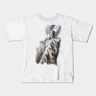 Dancer in Motion Kids T-Shirt